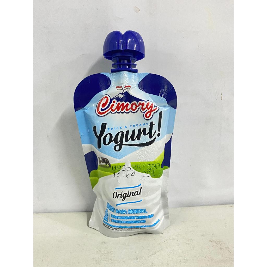

CIMORY SQUEEZE YOGURT ORIGINAL 120ML
