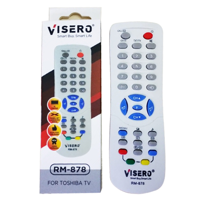 remote Tv Toshiba tabung/Remote Tv For Toshiba/Remote Toshiba RM-878