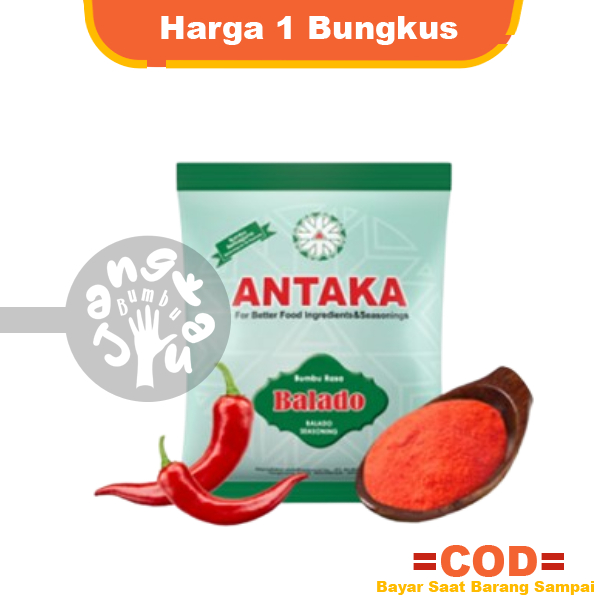 

Antaka Rasa Balado Harga Satuan Kemasan 100 Gram