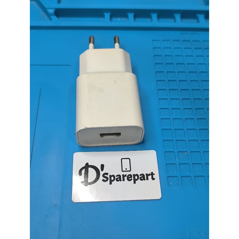Kepala charger Xiaomi redmi 10W bekas original