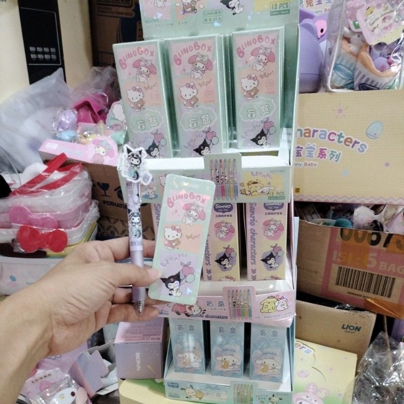 

bolpen BB gantungan charm bandul PVC lucu