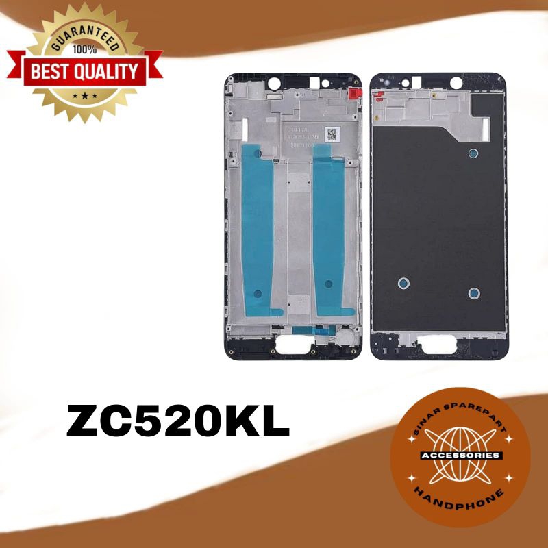 FRAME TULANG TENGAH DUDUKAN LCD ASUS ZENFONE 4 MAX 5.2 ZC520KL X00HD NEW ORI