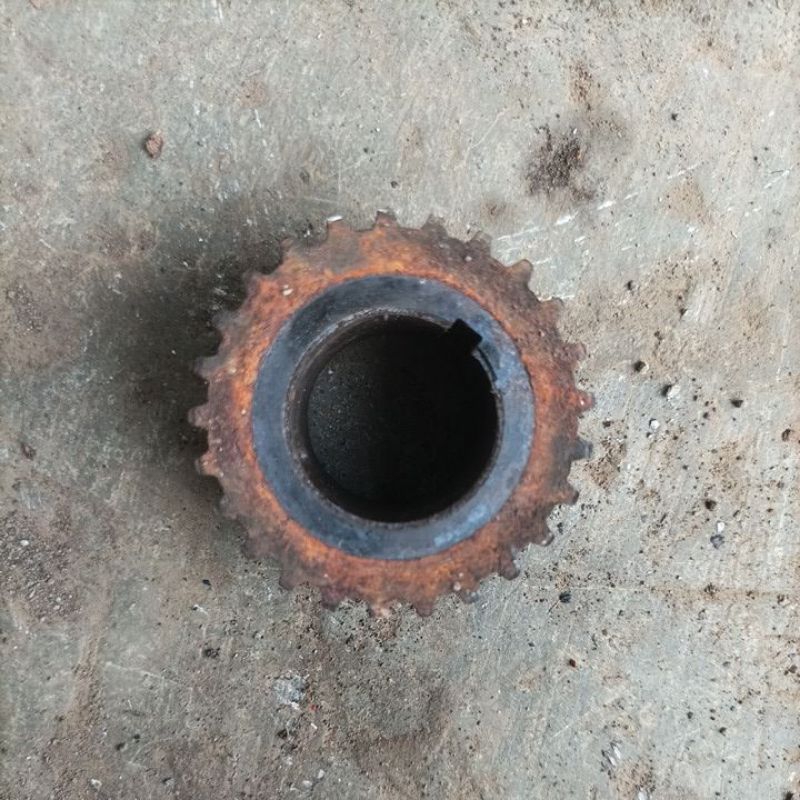 gigi timing bawah mazda cronos V6