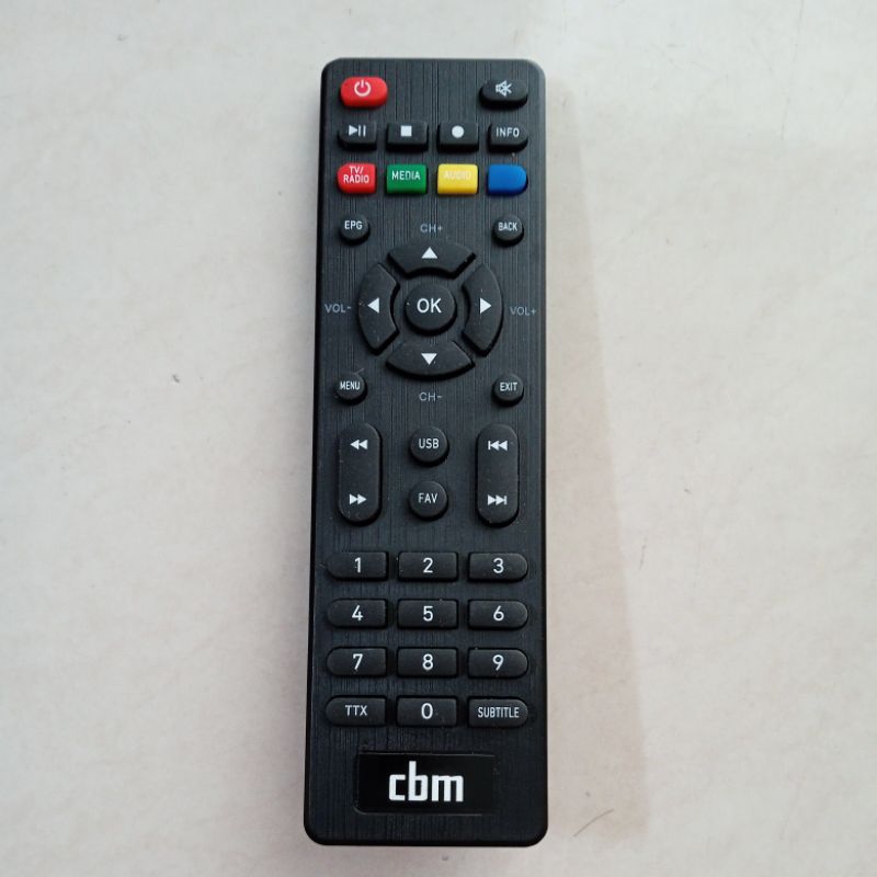 Remote STB CBM 91T