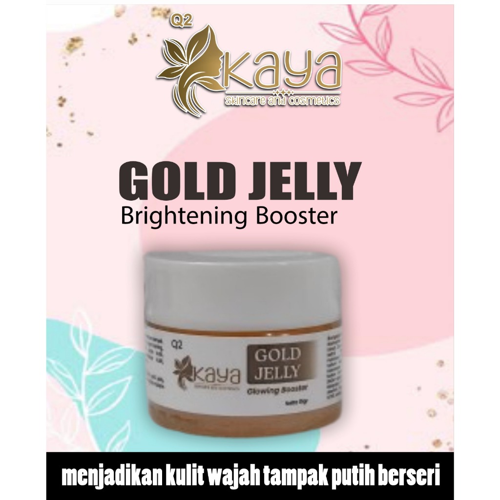 Q2 KAYA SKINCARE GOLD JELLY GLOWING BOOSTER