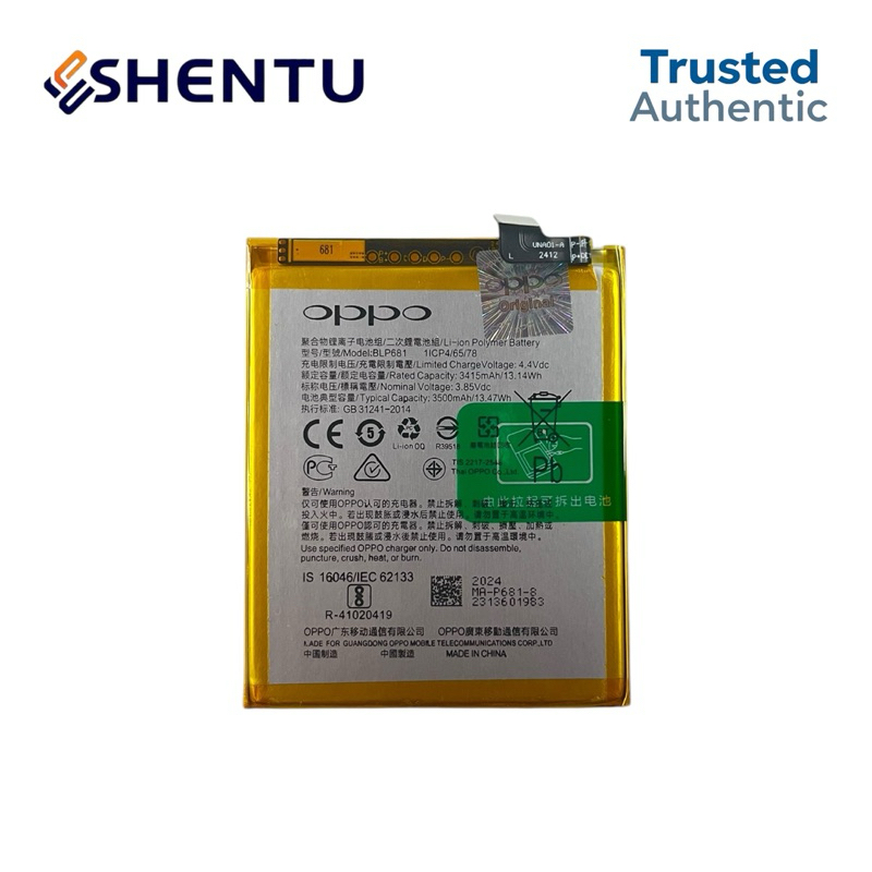 Baterai OPPO F9/F9 PRO BLP-681