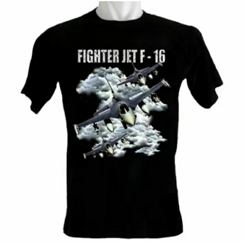 KAOS PESAWAT TEMPUR FIGHTER JET F-16