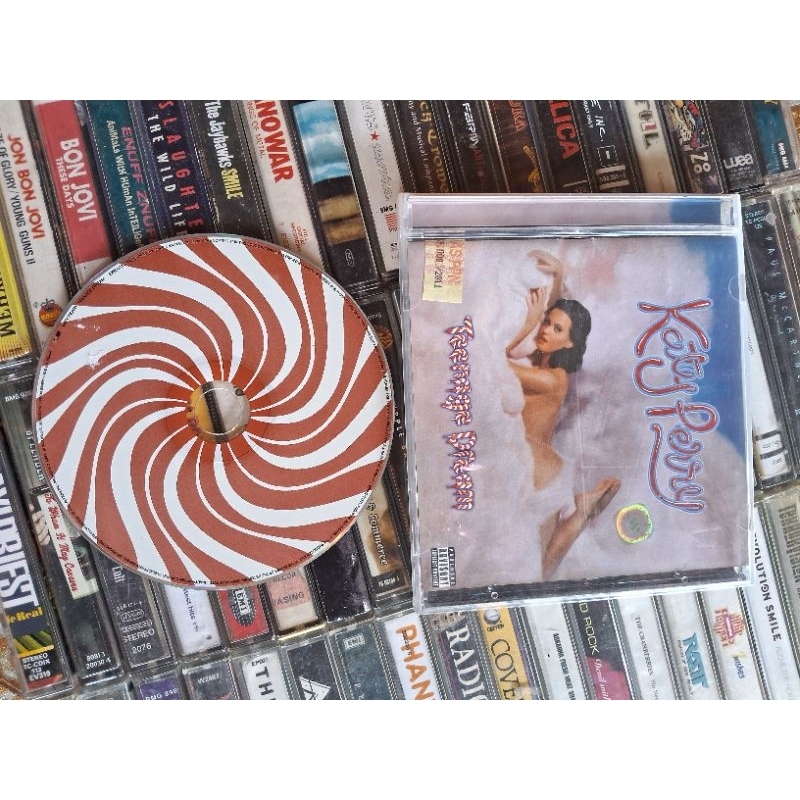 Kaset CD Musik Katy Perry Original