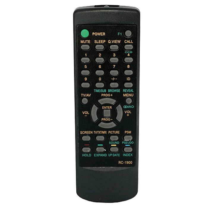 Remote Tv AKARI tabung/Remote Tabung AKARI tanpa setting