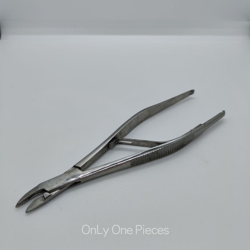 Tang Agrave / Michel Clip Forcep stainless steel made in japan H13