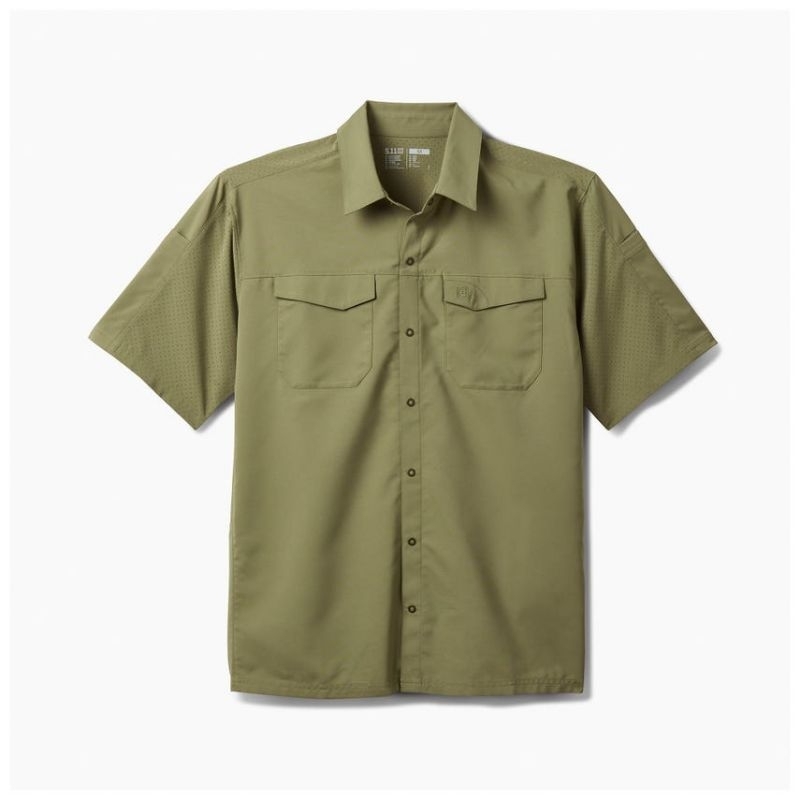 KEMEJA PRIA 5.11 Freedom Flex Short Sleeve Shirt