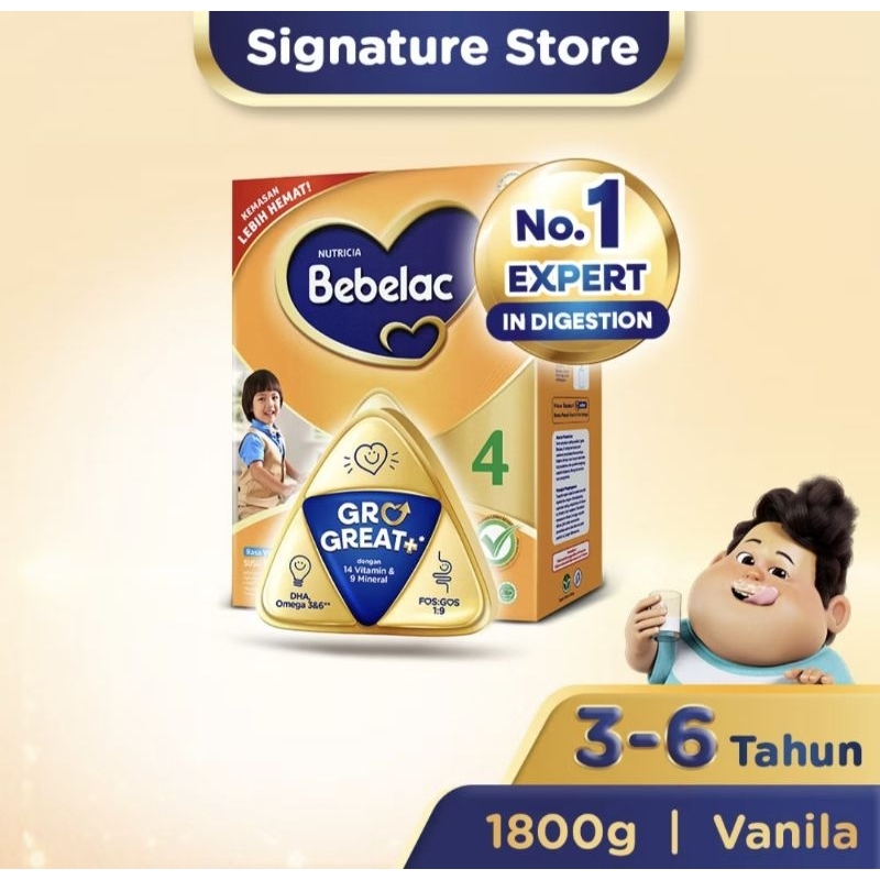 

SUSU PERTUMBUHAN BEBELAC 4 1800GR MADU DAN VANILA