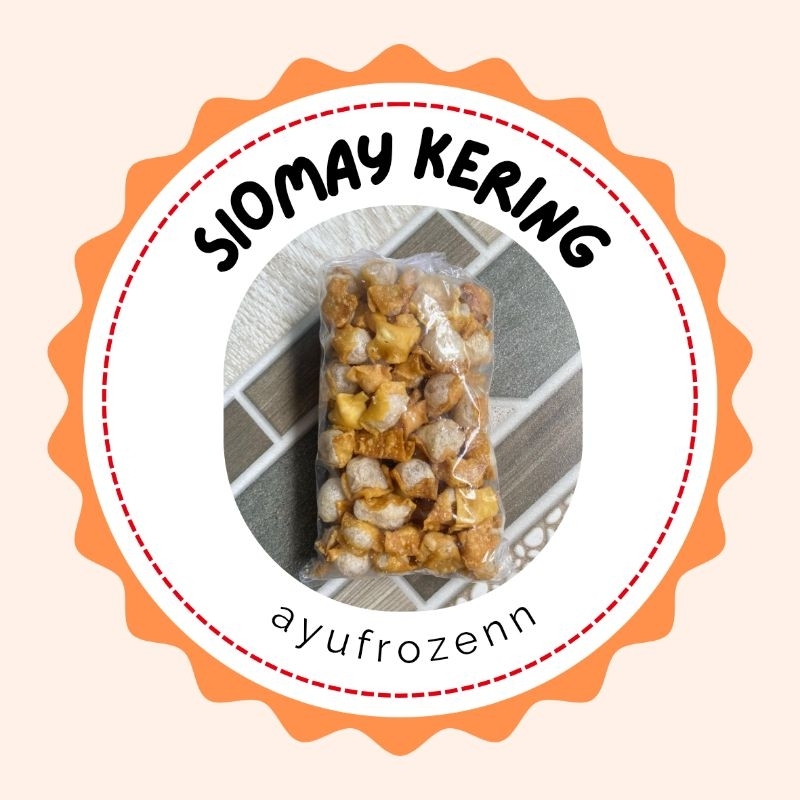 

Siomay Kering / Somay Toping Seblak Toping Baso Aci
