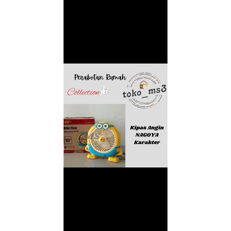 KIPAS KARAKTER NAGOYA/KIPAS ANGIN//
