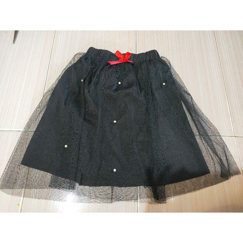 Preloved Rok tutu anakWarna hitam