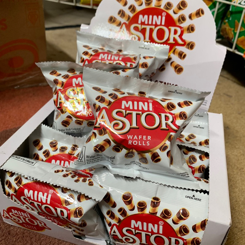 

ASTOR MINI WAFER COKLAT LUMER