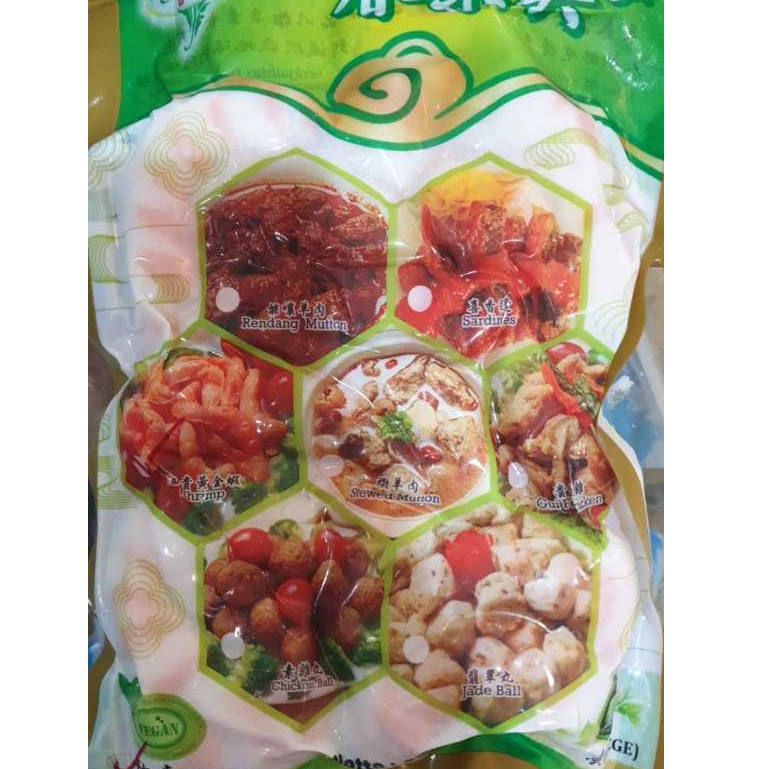 

Tian En Xiang Shrimp Vegan/Udang vegan 500 gr