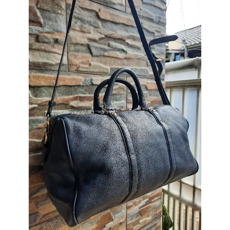 Speedy Hitam SISLEY - TAS PRELOVED BRANDED ORIGINAL