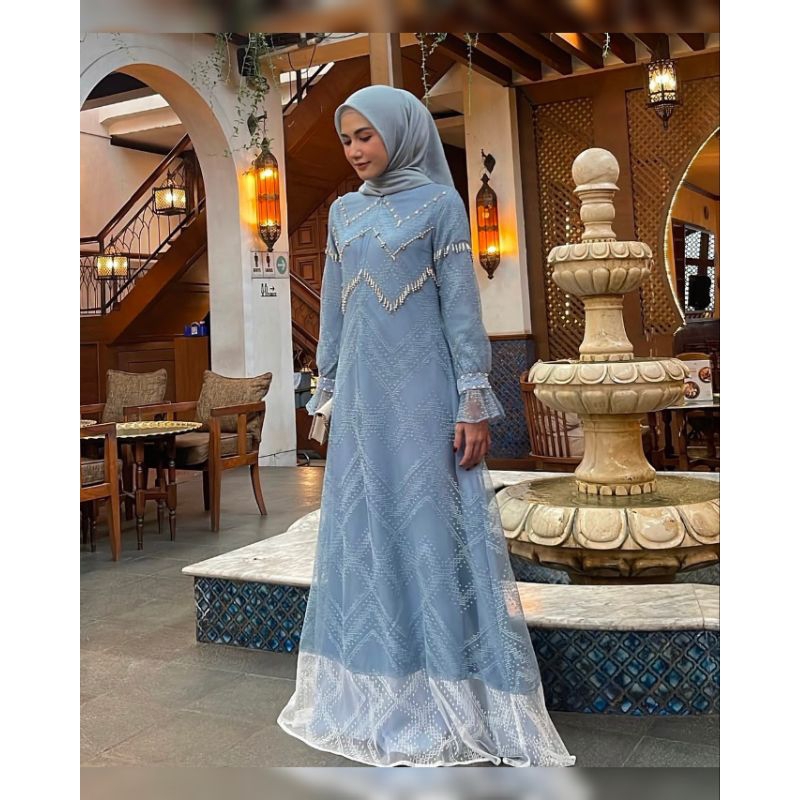 RUNA DRESS ORIGINAL by JAVINA OFFICIAL  / RUNA DRESS  ORI JAVINA  /  RUNA LUXURY BEADS JAVINA ORI/  