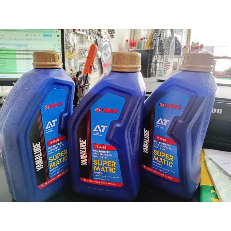 Oli Yamalube super matic 1 liter