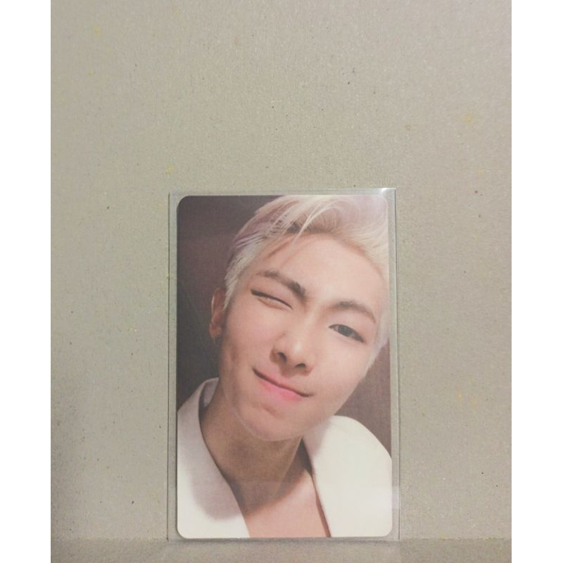 pc photocard official bts rm namjoon persona