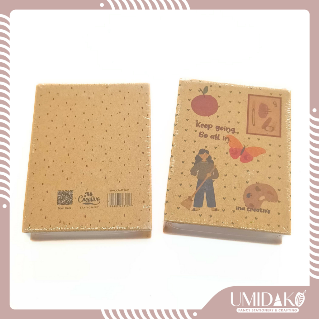 

[UMIDAKO] MEMO INA CREATIVE MMC CRAFT