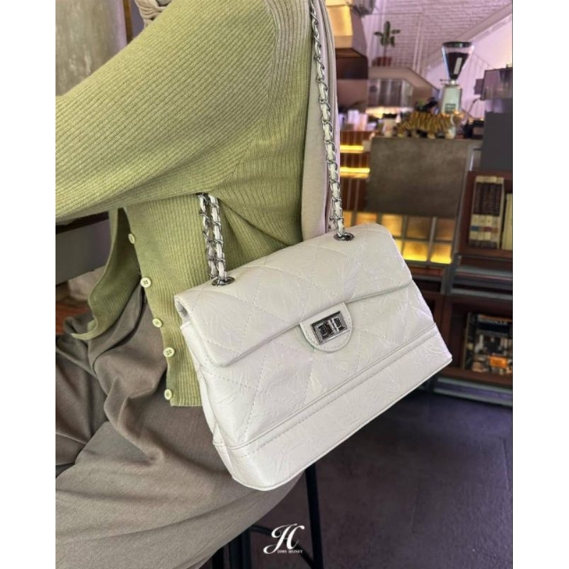 Jims Honey Nikita Bag Tas Slempang Wanita Tali Rantai Tas vintage
