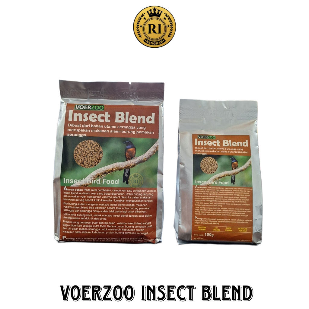 Voerzoo Insect Blend
