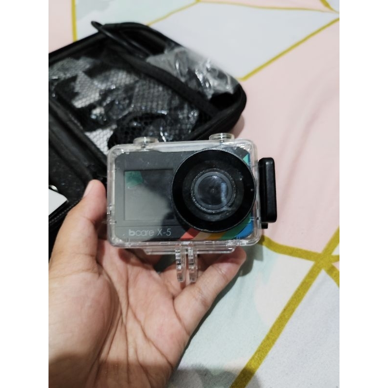 bcare x5 action kamera 4k 16mp ultraHd wifi waterproof second