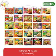 

Indomie All Varian - Mie Instan Kuah & Goreng