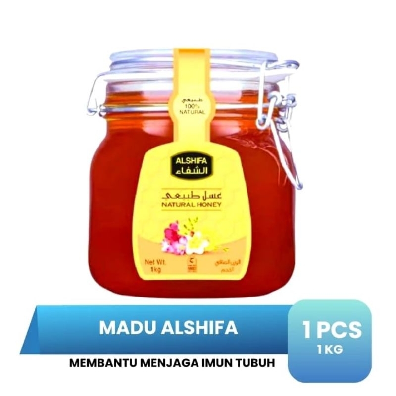 

madu Al Shifa natural 1KG - madu arab impor