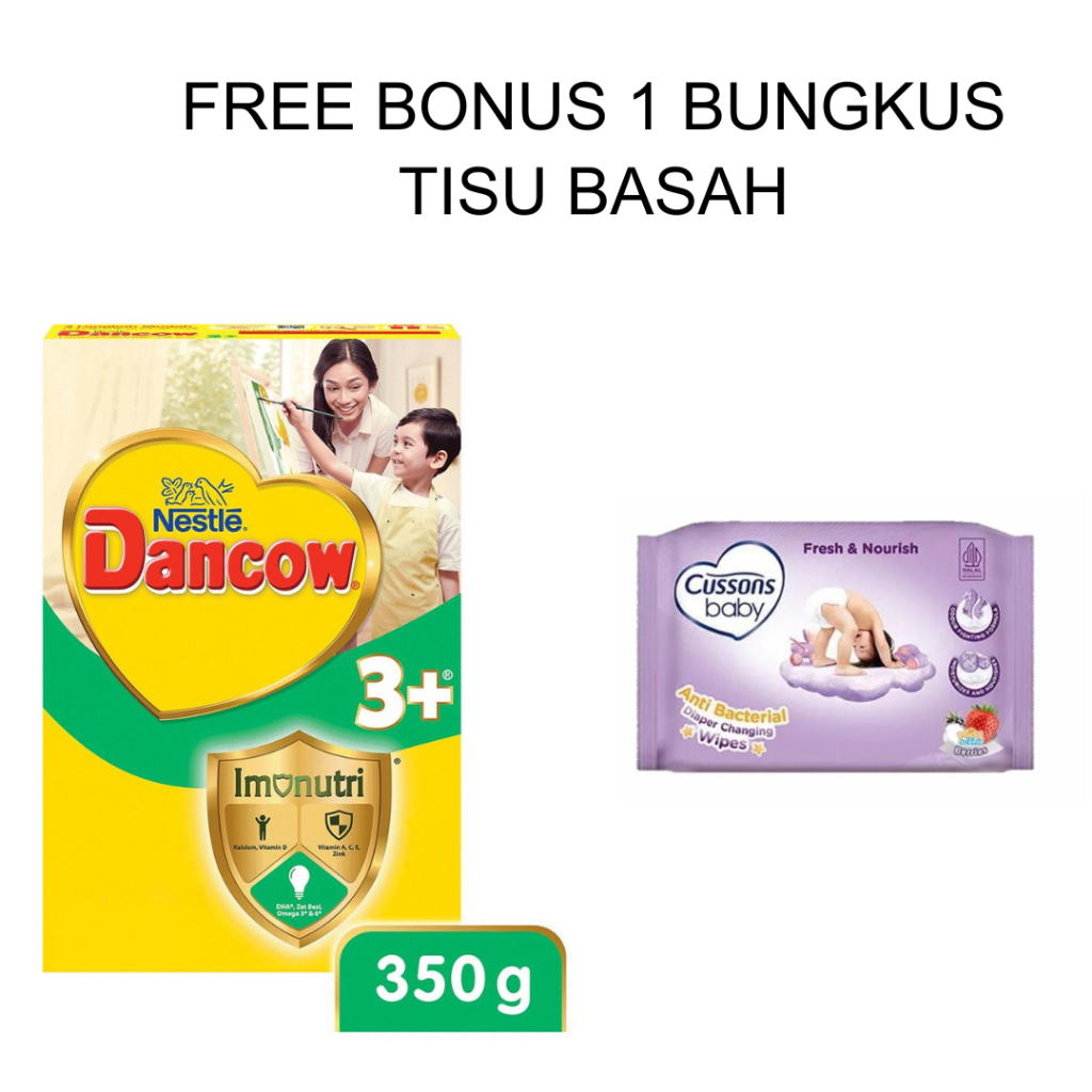 

DANCOW 3+ Imunutri Vanila 350g – Susu Bubuk Anak Usia 3–5 Tahun dengan Rasa Vanila dan Nutrisi Lengkap