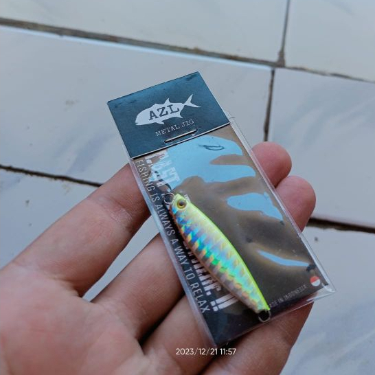 Umpan micro jig killer 10 micro jig 10 gr