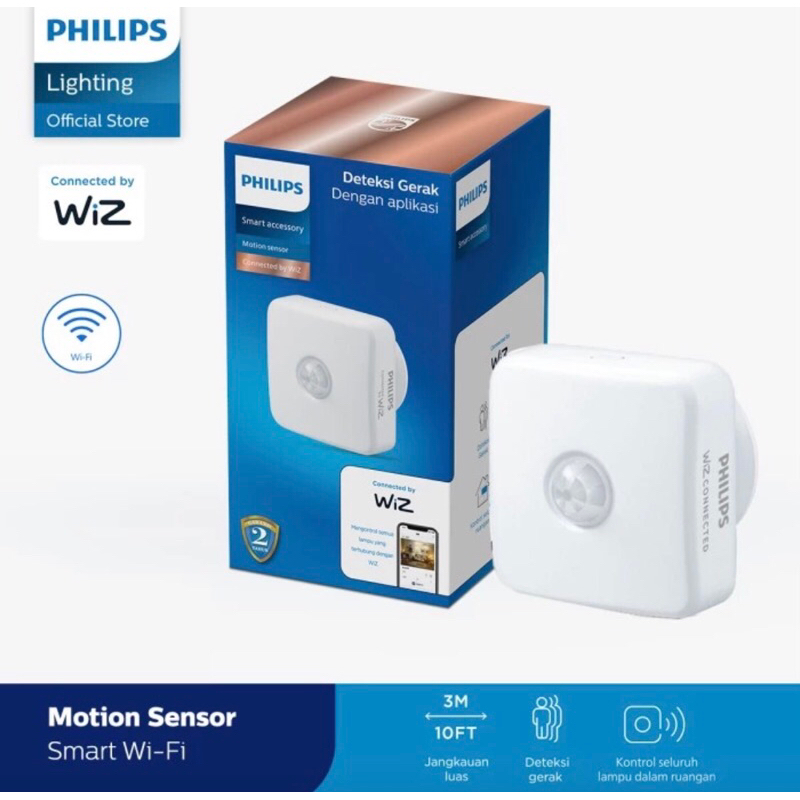 Philips sensor Lampu smart wifi/Motion sensor