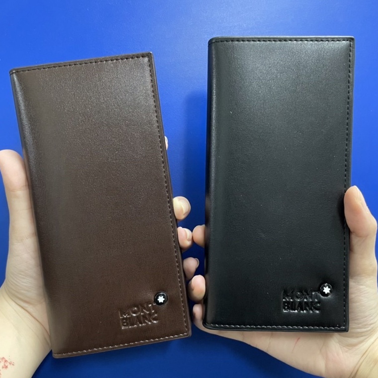 55PALING DIMINATI Dompet panjang kulit pria wanita mont blanc