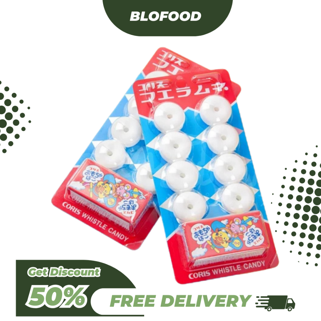 

BF.ID [Kids Favorite] Fue Ramune Whistle Candy Original Lemonade Flavor