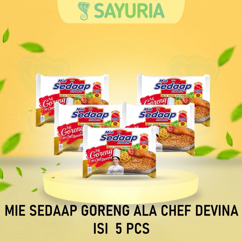 

MIE SEDAAP GORENG ALA CHEF DEVINA