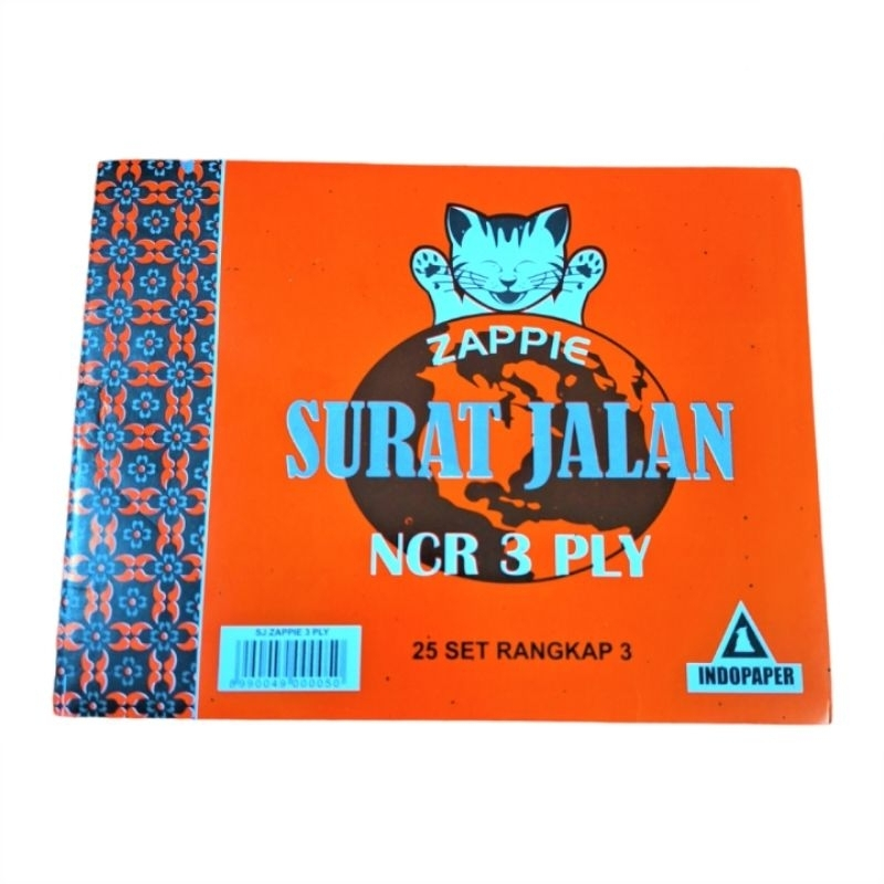 

Surat Jalan Indopaper 3 PLY/1 Pack Isi 10 Pcs