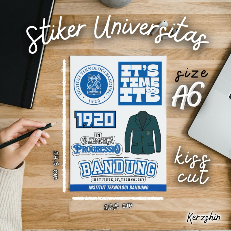 

Stiker Universitas - ITB (INSTITUT TEKNOLOGI BANDUNG)