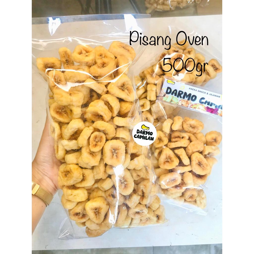 

Keripik Pisang Oven 1kg 500gr 250gr - DARMO CAMILAN