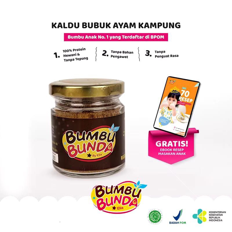 bumbu bunda elia kaldu ayam kampung