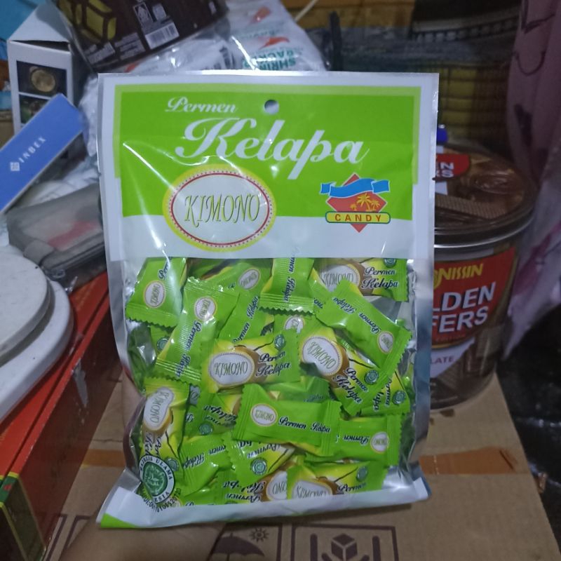 

permen kelapa (kimono) kas medan