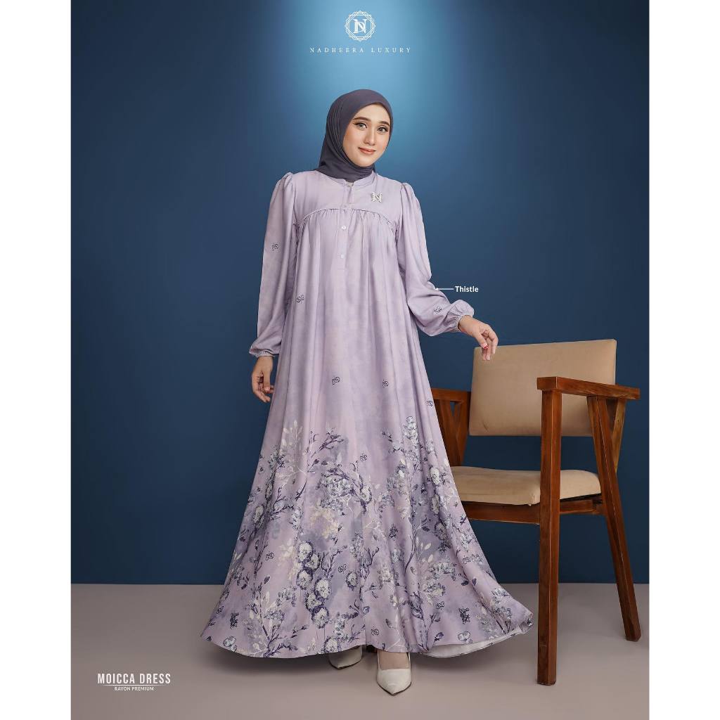 Moicca Dress Nadheera Luxury Rayon Premium