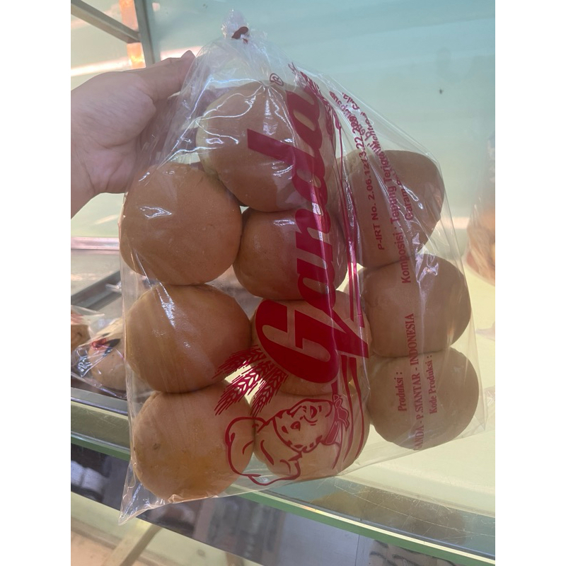 

Roti Tawar Tinju Ganda Khas Pematangsiantar isi 10 pcs Jamin Eenakk