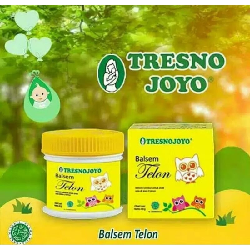 balsem telon tresno joyo, balsem telon, balsem bayi