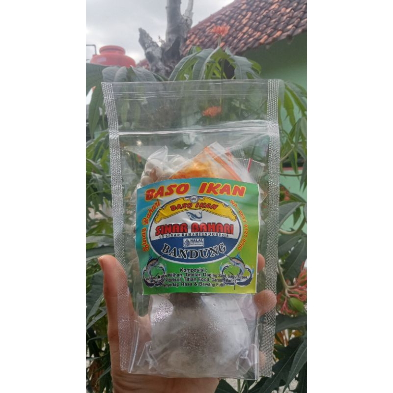 

BASO IKAN SINAR BAHARI KEMASAN POUCH