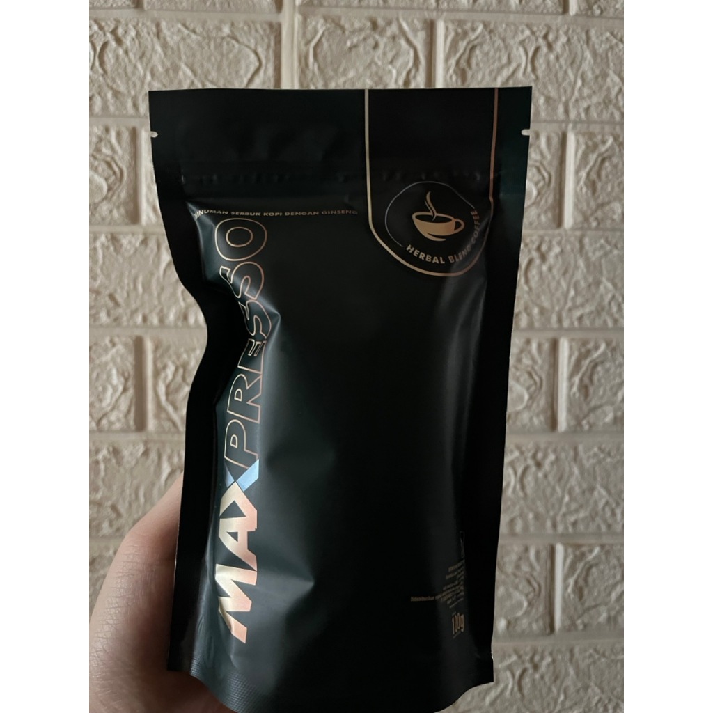 

Maxpresso HWI 100% Original | Kopi Herbal Stamina Dan Vitalitas