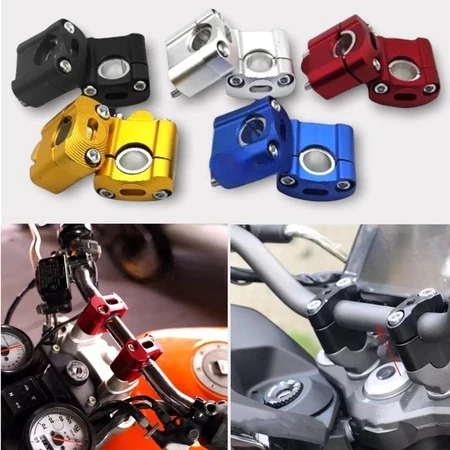 Peninggi Stang Raiser Stang Peninggi Stang Fatbar Cnc Universal Motor Vixion Pcx Rx King Cb150r Klx 