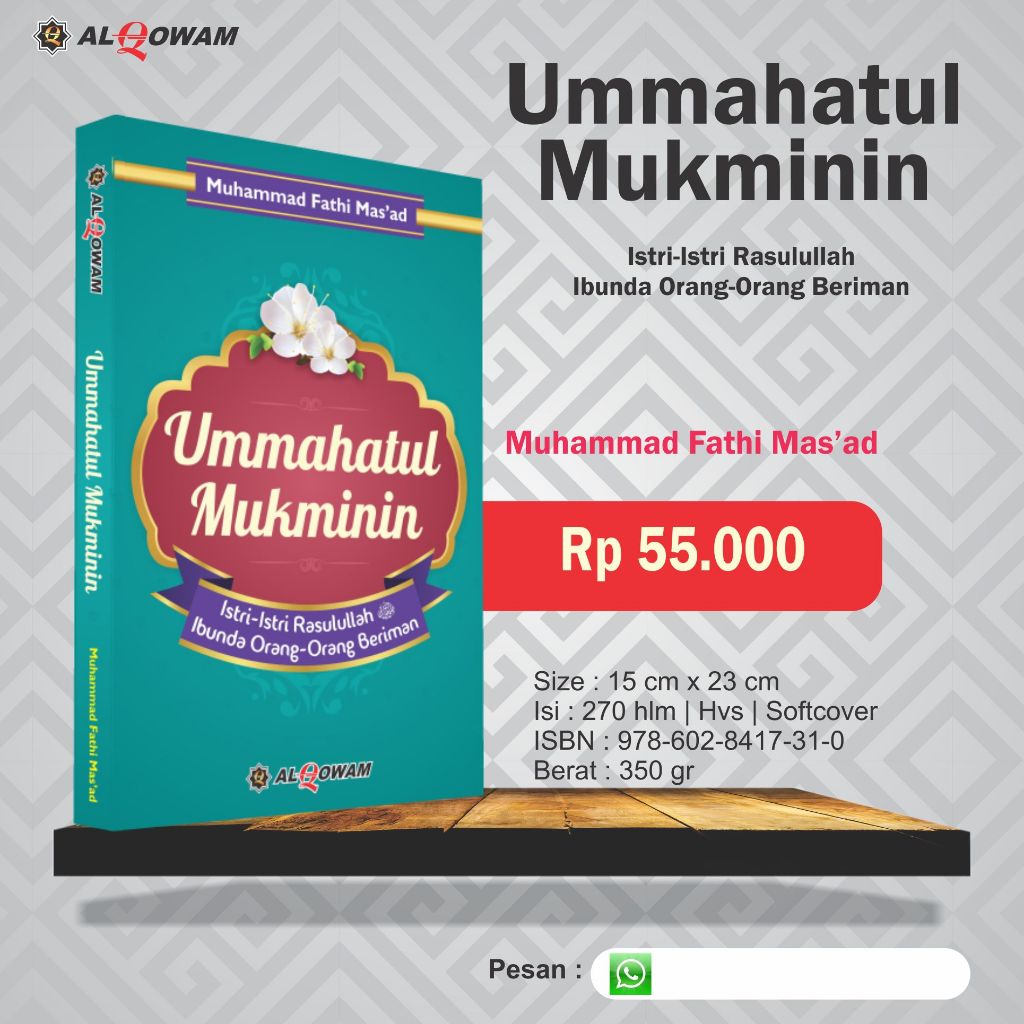 Ummahatul Mukminin - Penulis: Muhammad Fathi Mas’ad