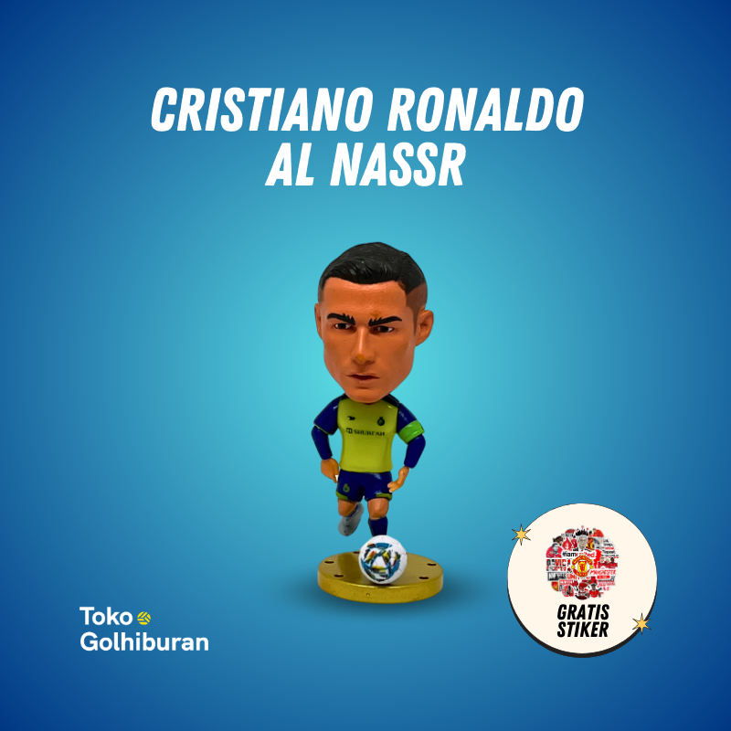 Cristiano Ronaldo Al Nassr Action Figure